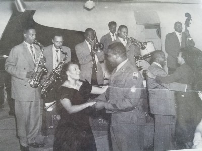 Dancers at the Harlem Club