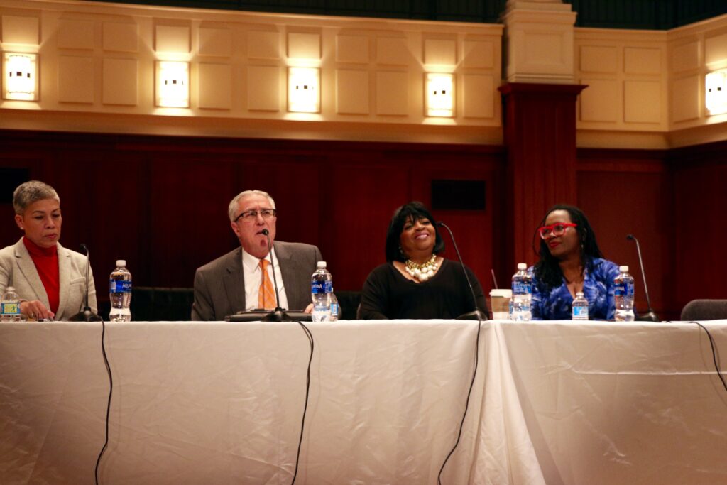 Arts and economic development panel